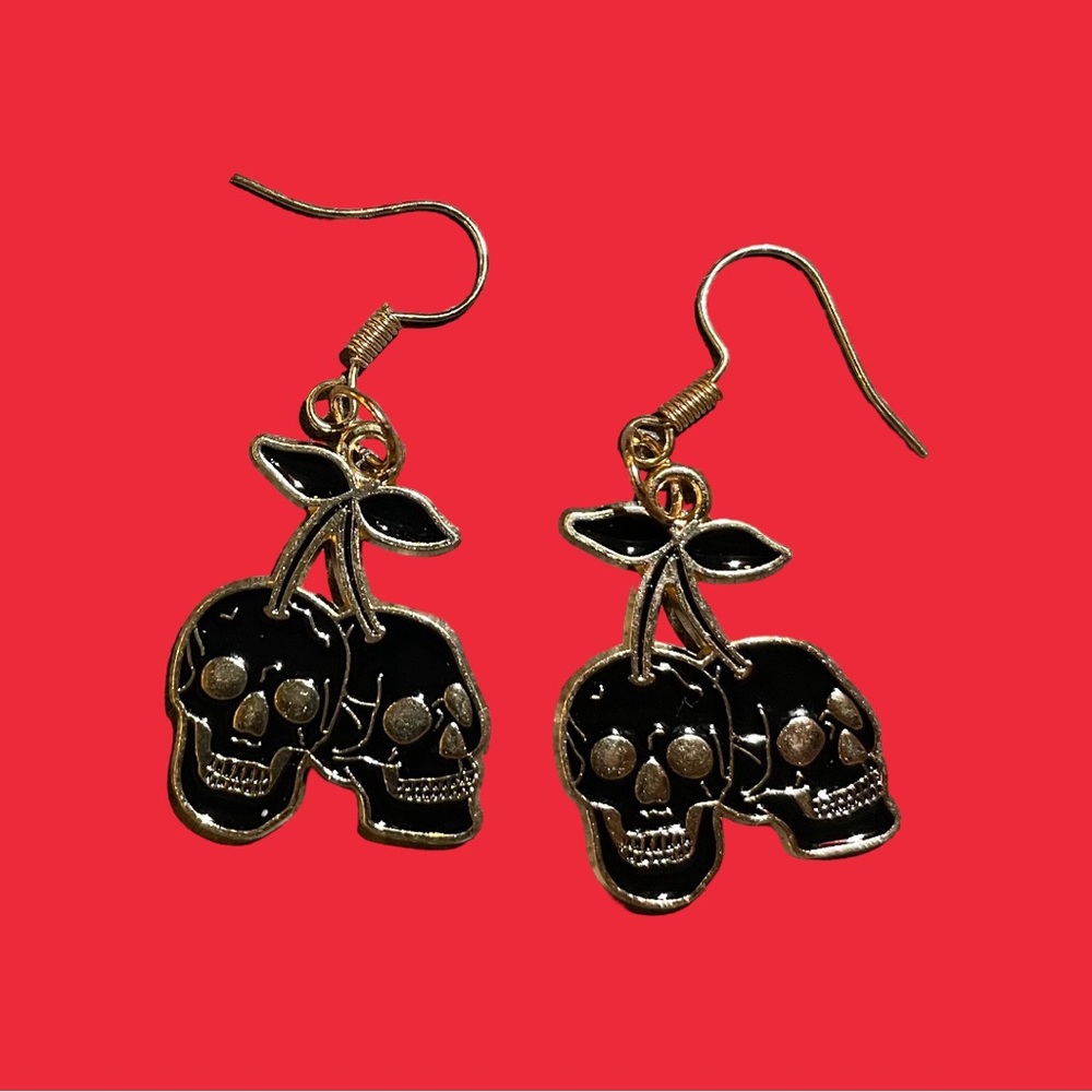 Skull Earrings